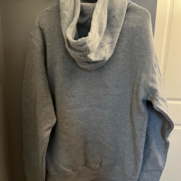 Grey Mitchell & Ness Raptors Hoodie - Picture 2 of 2